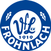 Wappen VfL Frohnlach 1919 diverse  62223
