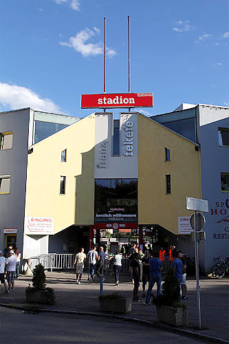 Alpenstadion Kapfenberg - Kapfenberg