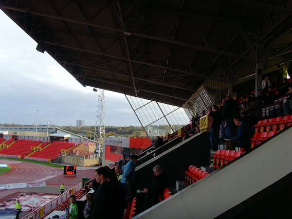 Gateshead International Stadium - Gateshead, Tyne and Wear