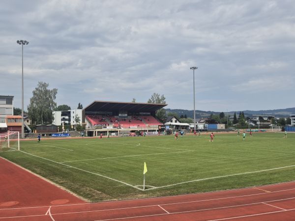 Stade de Bouleyres - Bulle