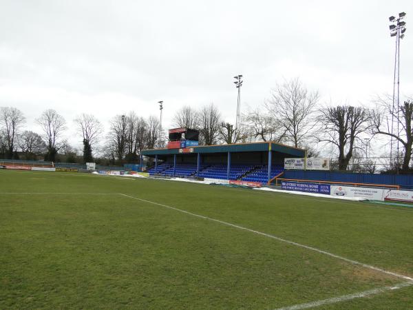 The Cressing Road Stadium Pitch B - Braintree 