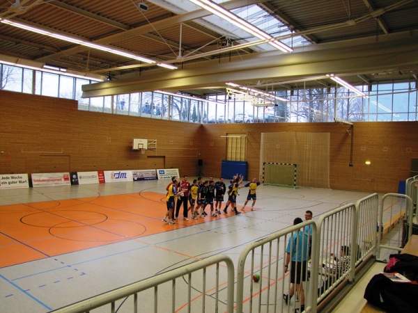 Sporthalle im Sportgymnasium - Erfurt