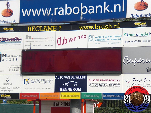Sportpark De Eikelhof - Ede-Bennekom 
