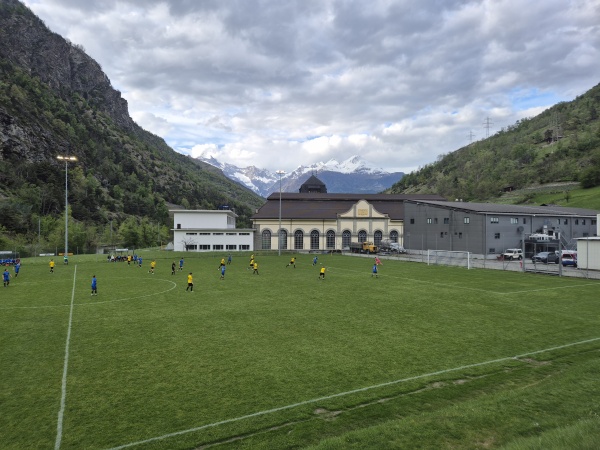 Sportplatz Ackersand - Stalden