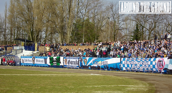 Stadion 1000-lecia w Wałbrzychu - Wałbrzych