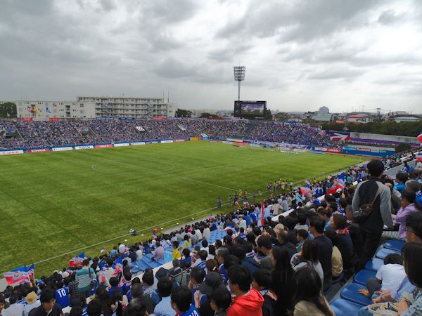 NHK Spring Mitsuzawa Football Stadium - Yokohama