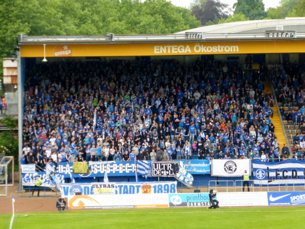 Stadion am Böllenfalltor (1921) - Darmstadt