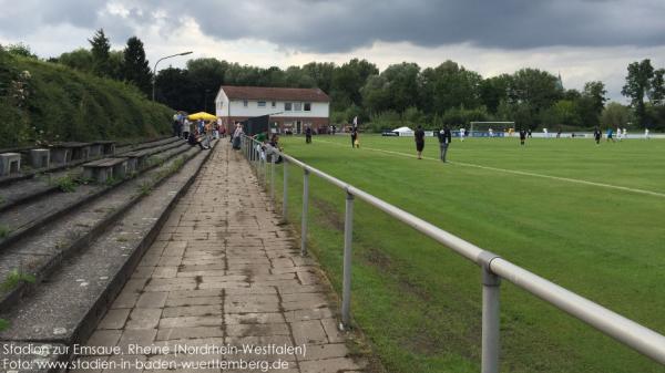 Data-Cut Stadion zur Emsaue - Rheine