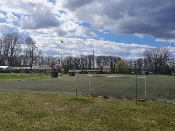Walter-Siebert-Stadion Nebenplatz - Pasewalk