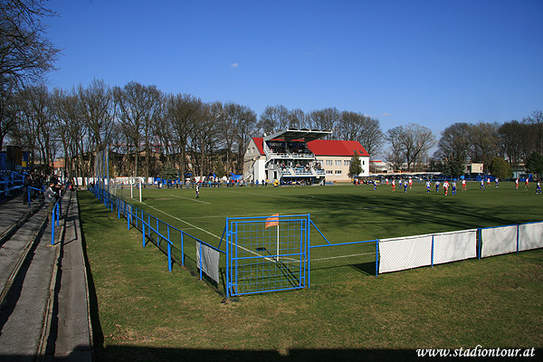 Stadion Lesní ulice - Břeclav