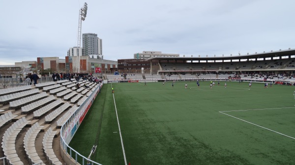 Estadio Municipal Feixa Llarga - L'Hospitalet de Llobregat, CT