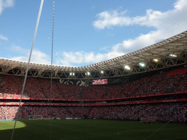 Estadio San Mamés - Bilbao, PV