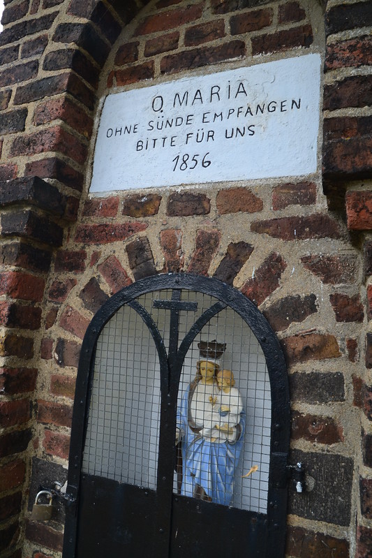 Marienkapelle direkt am Vereinsheim