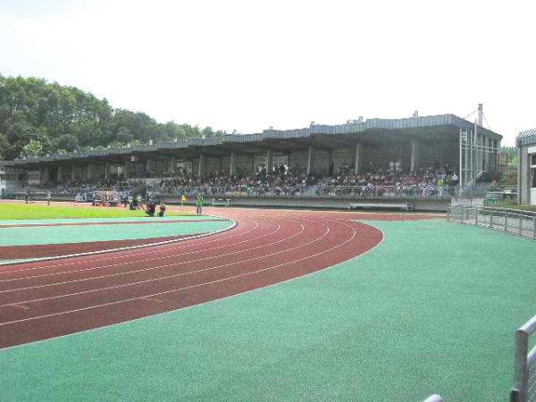 Stadion im Sportpark Am Hallo - Essen/Ruhr-Stoppenberg