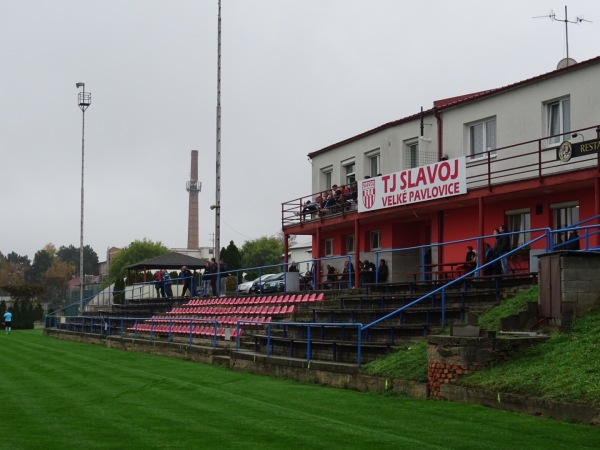 Hřiště Velke Pavlovice - Velke Pavlovice