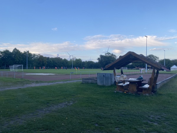 Bezirkssportanlage Bürgerpark - Bremerhaven-Geestemünde