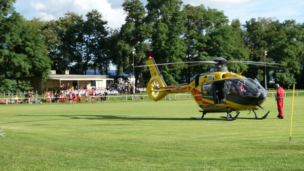 Stadion im. Antoniego Matejuka - Miłoszyce