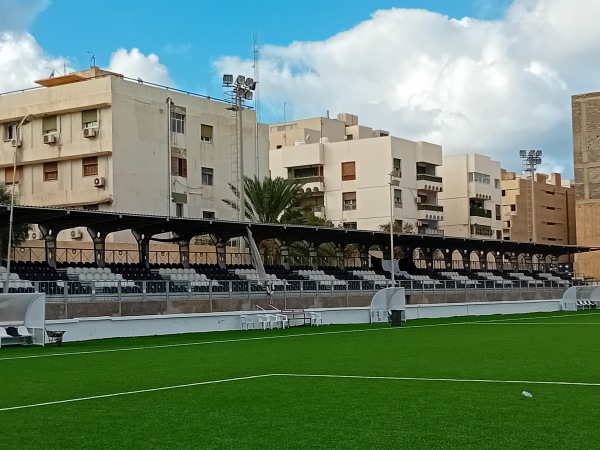 Al-Madina Stadium - Tripoli