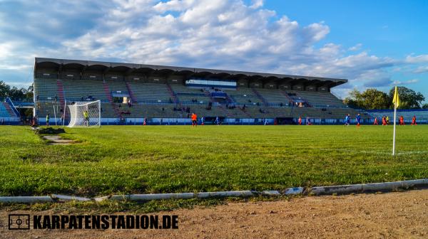 Stadionul Municipal Sibiu (1982) - Sibiu