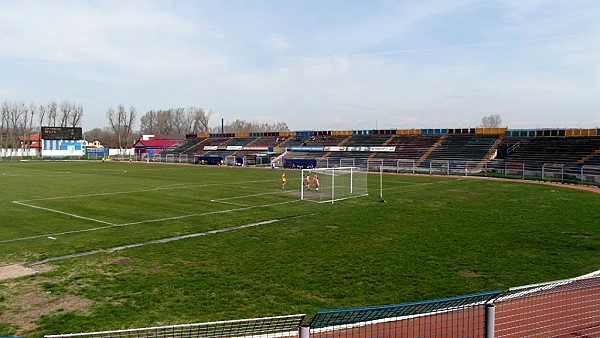 Stadionul Eugen Popescu - Târgoviște