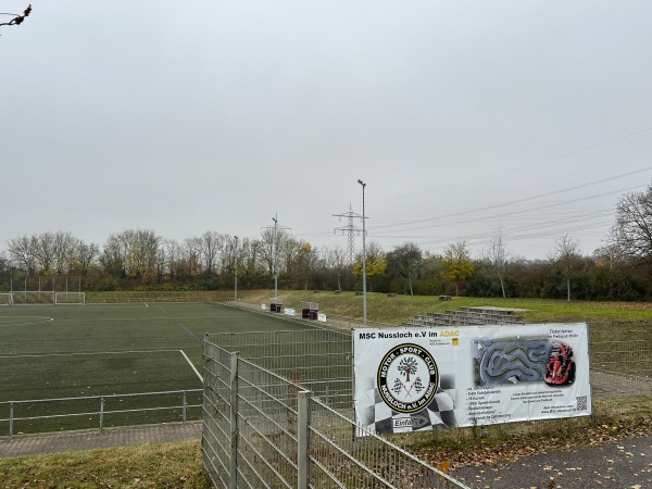 Max-Berk-Stadion Nebenplatz - Nußloch