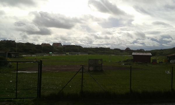 Sportplatz Dünenkessel - Juist
