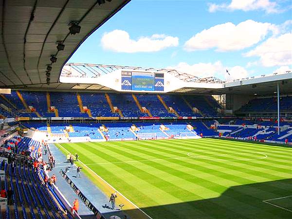 White Hart Lane (1899) - Tottenham, Greater London