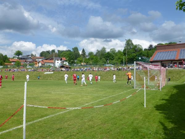 Stadion Goldener Steig - St. Oswald