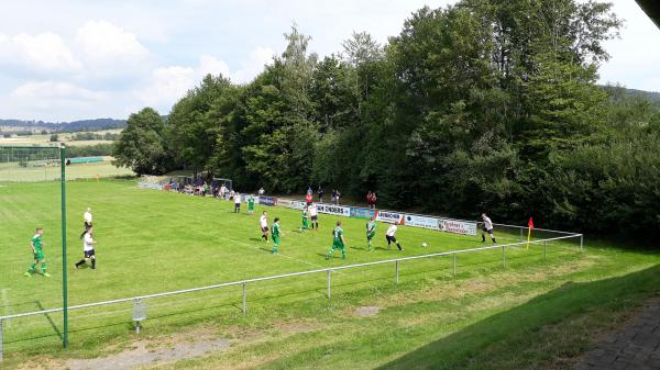 Sportplatz Wüstensachsen - Ehrenberg/Rhön-Wüstensachsen
