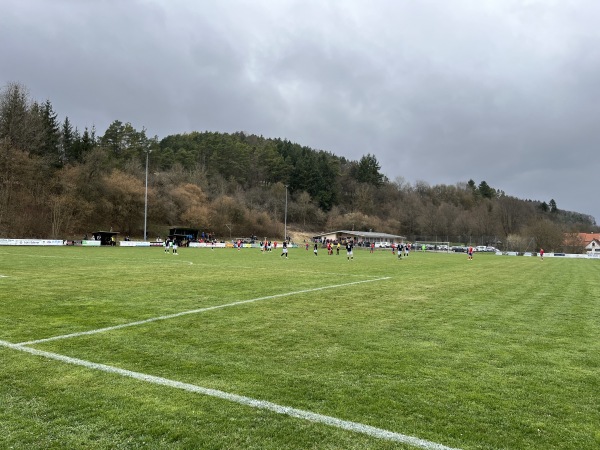 Sportplatz an der Erfa - Hardheim-Bretzingen