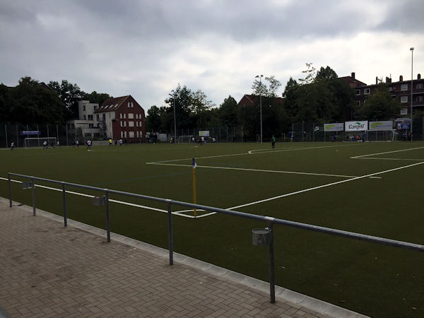 Sportplatz Marckmannstraße - Hamburg-Rothenburgsort