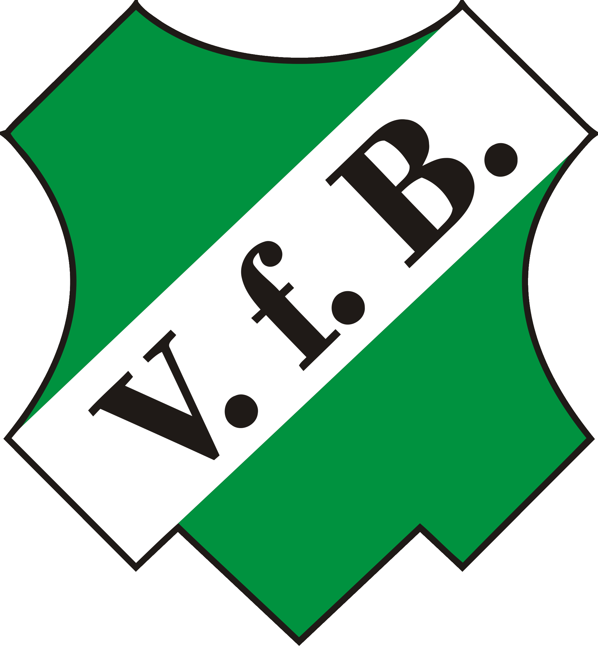 Wappen ehemals VfB Speldorf 1919  3597