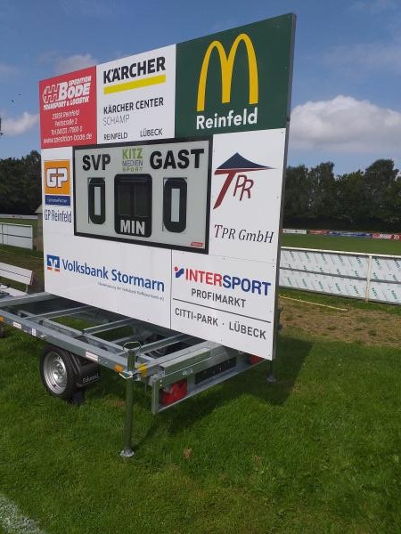 Stadion Bischofsteicher Weg B-Platz - Reinfeld/Holstein