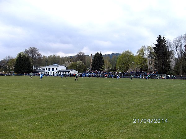 Stadion an der Blumenauer Straße - Olbernhau