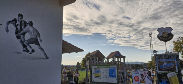 Sportplatz Oberhausen - Oberhausen bei Peißenberg
