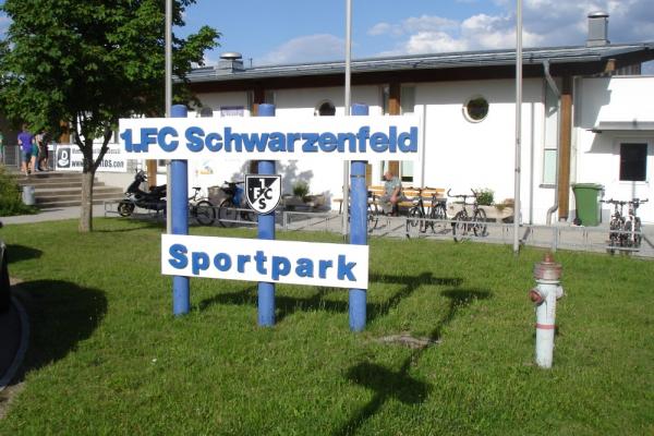 Stadion im Sportpark Schwarzenfeld - Schwarzenfeld