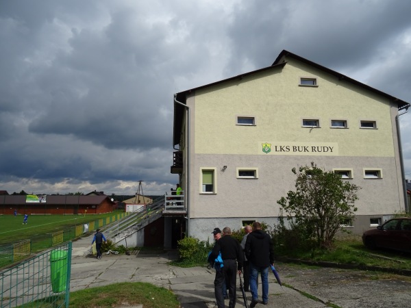 Stadion LKS Buk RUDY - Rudy