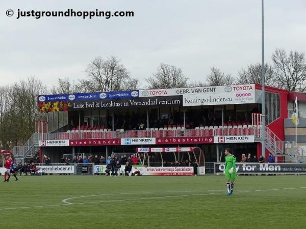 Sportpark Panhuis - DOVO - Veenendaal 