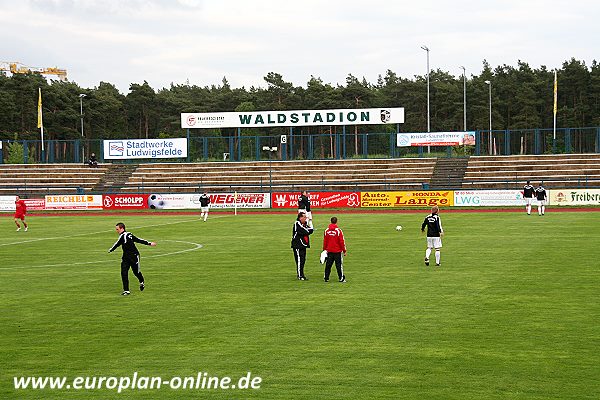 Waldstadion - Ludwigsfelde