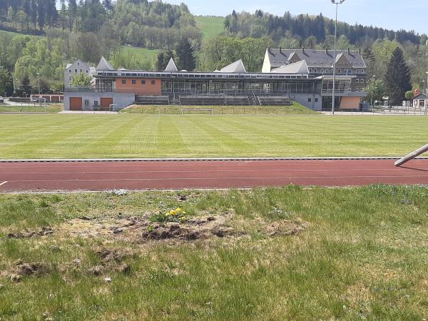 Sportkomplex Thomas-Mann-Straße - Olbernhau