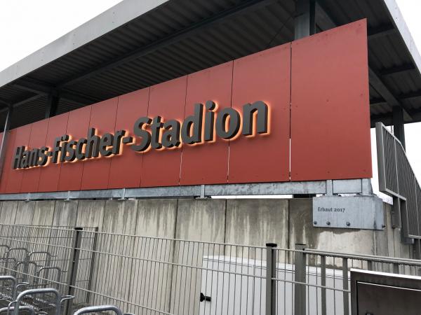 Hans-Fischer-Stadion - Schwarzheide