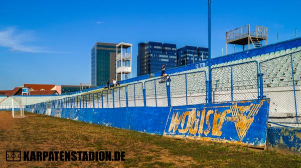 Stadionul Municipal Sibiu (1982) - Sibiu