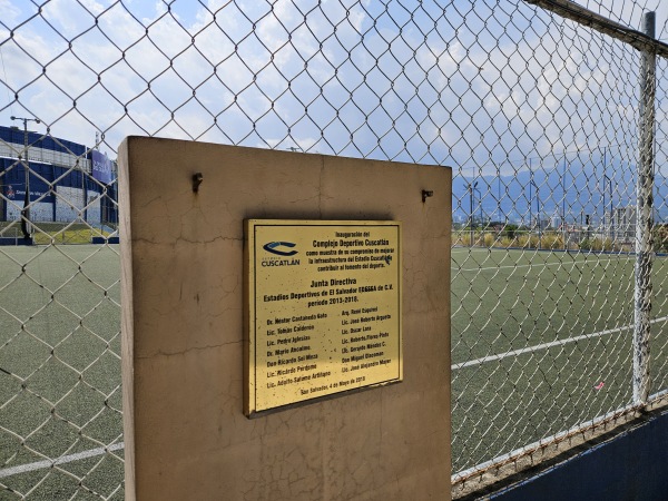 Complejo Deportivo Cuscatlán - San Salvador