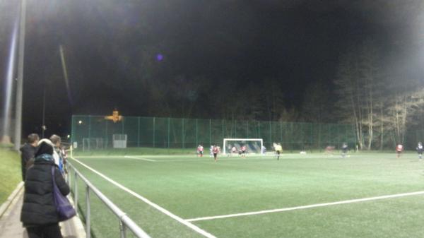 Stade Rue de Lenningen terrain synthetique  - Kanech (Canach)
