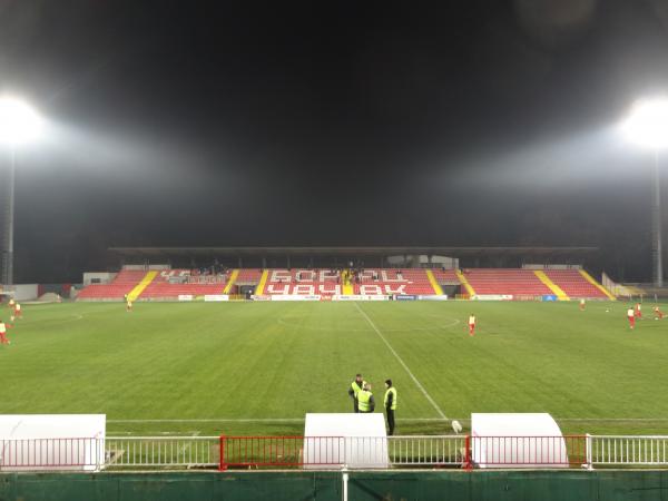 Stadion Borca kraj Morave - Čačak