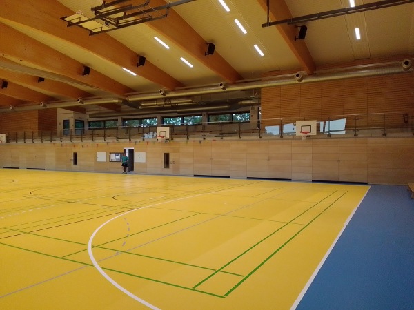 Sporthalle der Grundschule Sachsenhagen - Sachsenhagen
