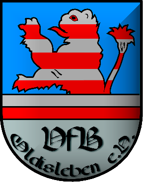 Wappen VfB Oldisleben 1935 diverse
