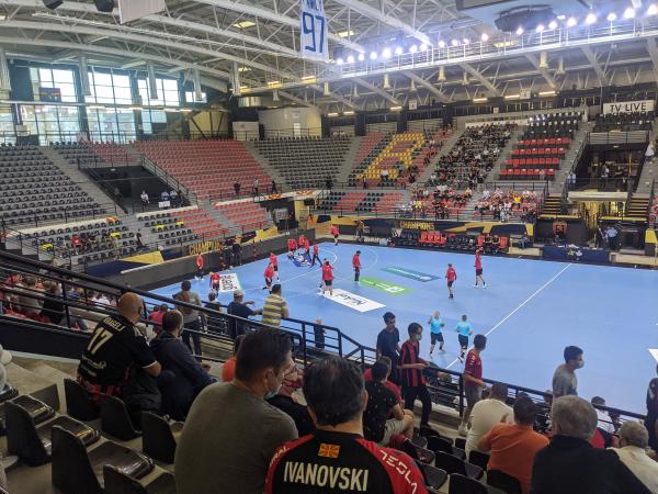 Jane Sandanski Arena - Skopje