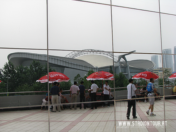 Qinhuangdao Olympic Sports Center Stadium - Qinhuangdao