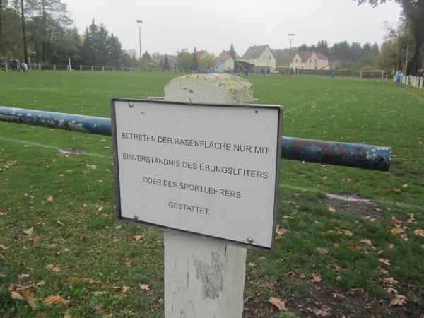 Sportplatz an der Feuerwache 2 - Ruhland